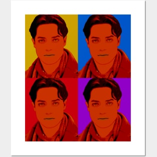 brendan fraser Posters and Art